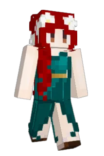 ShizukuRose Minecraft avatar full body