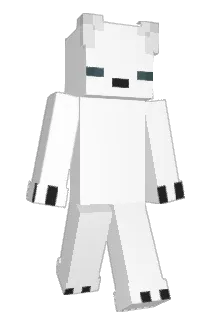 Shizumin Minecraft avatar full body