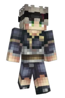 Shizuni Minecraft avatar full body