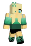 Shizuyu Minecraft avatar full body