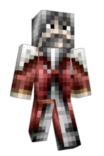 Shizzinator Minecraft avatar full body
