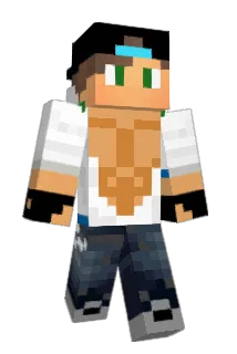 Shizznet Minecraft avatar full body
