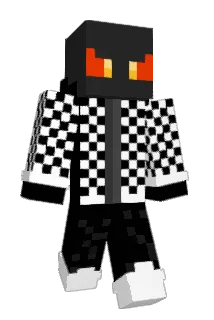 Shkaboom Minecraft avatar full body