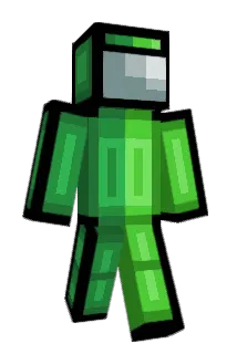 Shlabbers Minecraft avatar full body