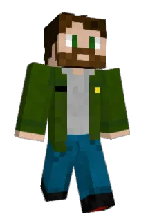 Shlango Minecraft avatar full body