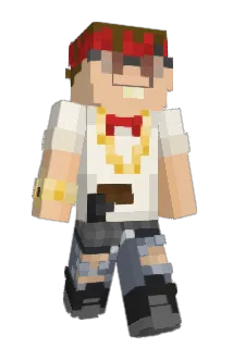 Shlartus Minecraft avatar full body