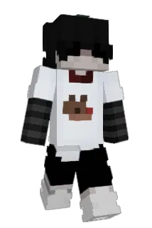 Shlaygod Minecraft avatar full body