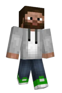Shleeepyy Minecraft avatar full body