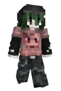 Shlenger Minecraft avatar full body