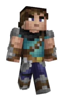 ShlexGunther Minecraft avatar full body
