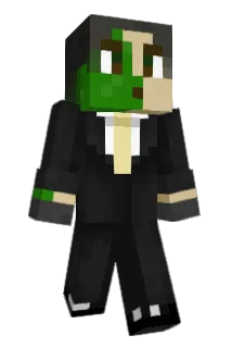 ShlimeLIVE Minecraft avatar full body