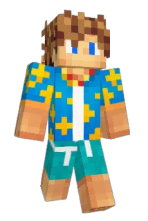 Shlock__ Minecraft avatar full body