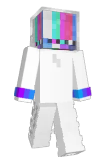 ShlokBro Minecraft avatar full body