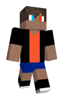 Shlomox Minecraft avatar full body