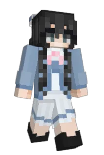 Shloopblard Minecraft avatar full body
