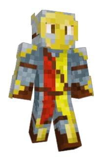 ShlopKing Minecraft avatar full body