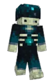Shlosh Minecraft avatar full body