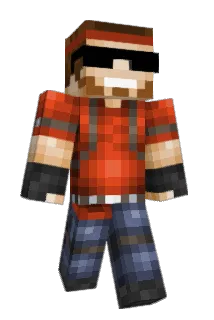 Shloski Minecraft avatar full body