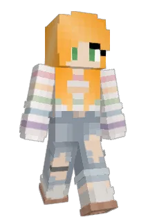 ShlubShlub Minecraft avatar full body