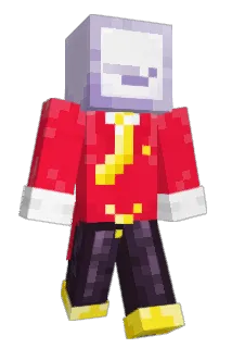 Shlurbert Minecraft avatar full body