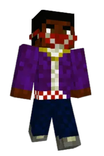 Shlve Minecraft avatar full body