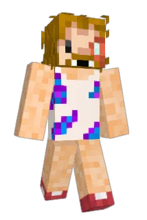 Shmarry Minecraft avatar full body