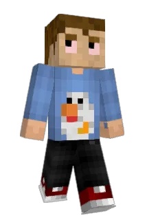 Shmeagal Minecraft avatar full body