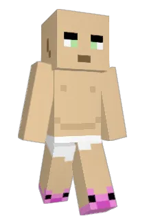 Shmecklan Minecraft avatar full body