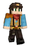 Shmenter Minecraft avatar full body