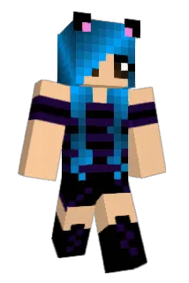 Shmenti Minecraft avatar full body