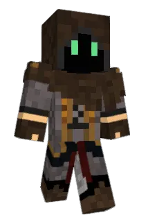 Shmicah Minecraft avatar full body