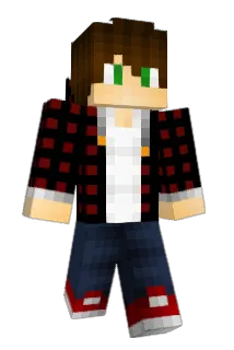 Shmije Minecraft avatar full body