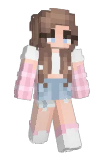 Shmirre Minecraft avatar full body