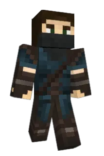 Shmoken Minecraft avatar full body