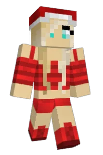 Shmony_Clause13 Minecraft avatar full body