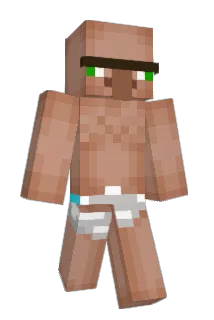 Shmookish Minecraft avatar full body