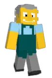 Shmow Minecraft avatar full body
