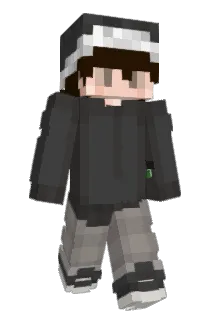 ShnAksy Minecraft avatar full body