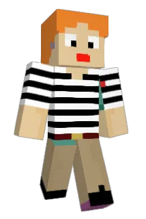 Shniba69 Minecraft avatar full body