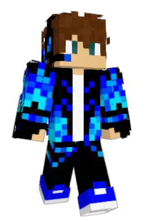 Shnica Minecraft avatar full body