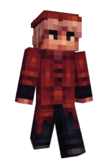 Shnjuni Minecraft avatar full body