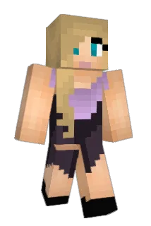 Shnooopy Minecraft avatar full body