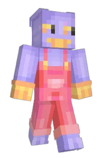 ShnowyFox Minecraft avatar full body