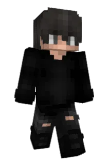 Shnxi Minecraft avatar full body