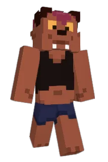 ShoBwomphemoth Minecraft avatar full body