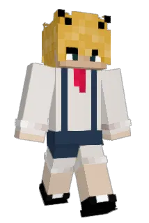 ShoHibari_ Minecraft avatar full body