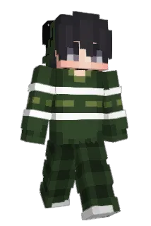 ShoIshida Minecraft avatar full body