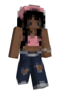 ShoKuGoMa Minecraft avatar full body