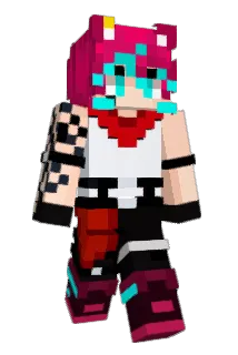 ShoMirai Minecraft avatar full body
