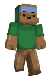 ShoRipped Minecraft avatar full body